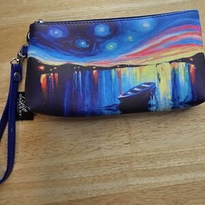 Giftcraft-Colorful Starry Night Makeup Pouch